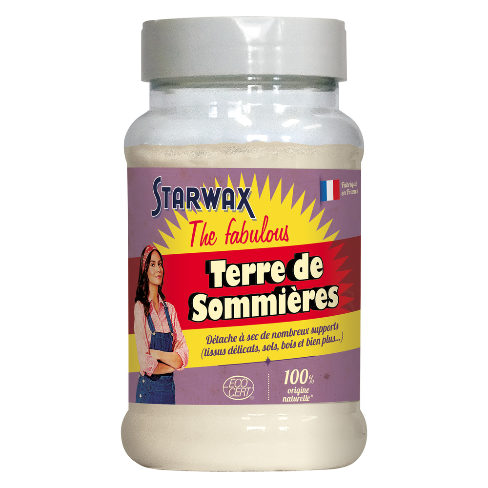 Terre de sommières 200gr Fabulous