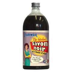 Savon noir huile d'olive concentrÃ© : 1L