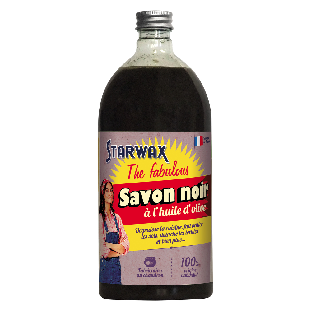Savon noir à l'huile d'olive concentré 1L Fabulous