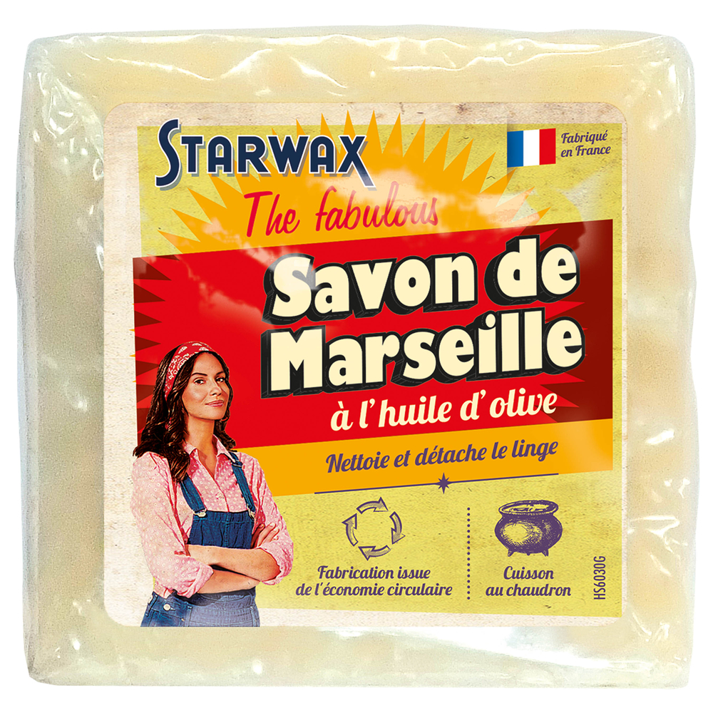 Savon de marseille huile d'olive Fabulous