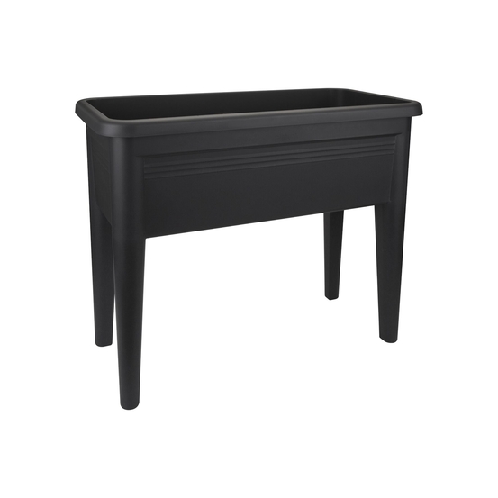 Table culture XXL Green Basics, noir L.75,5 x H.65,1 cm