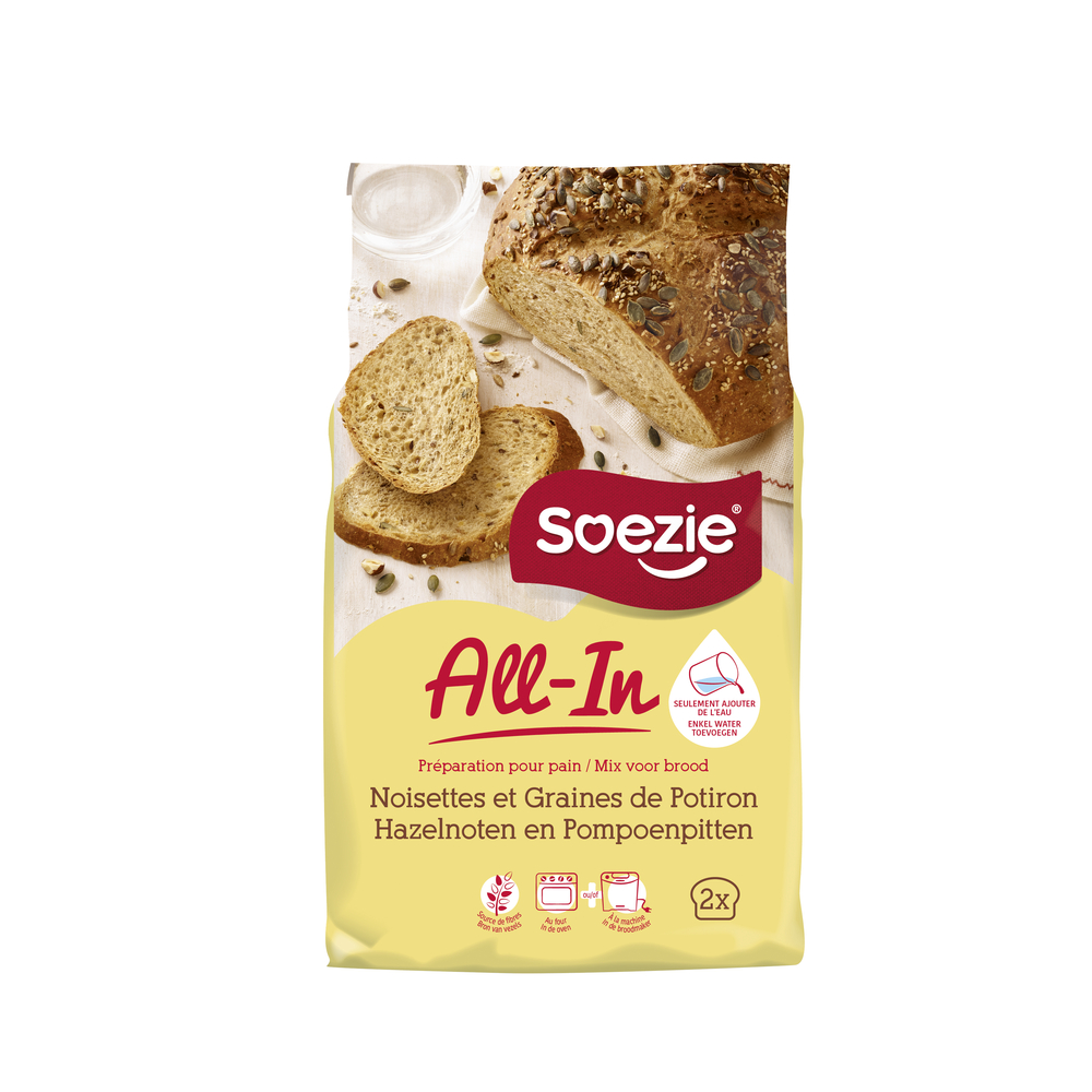 Préparation All-In pour pain de saison, 1kg