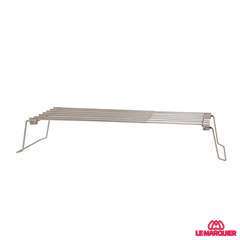 Support extensible inox  L63 x P13 x H 13 cm