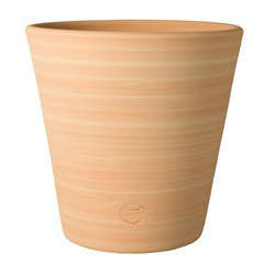 Pot Vaso en terre cuite claire Ø 40 x H. 40 cm