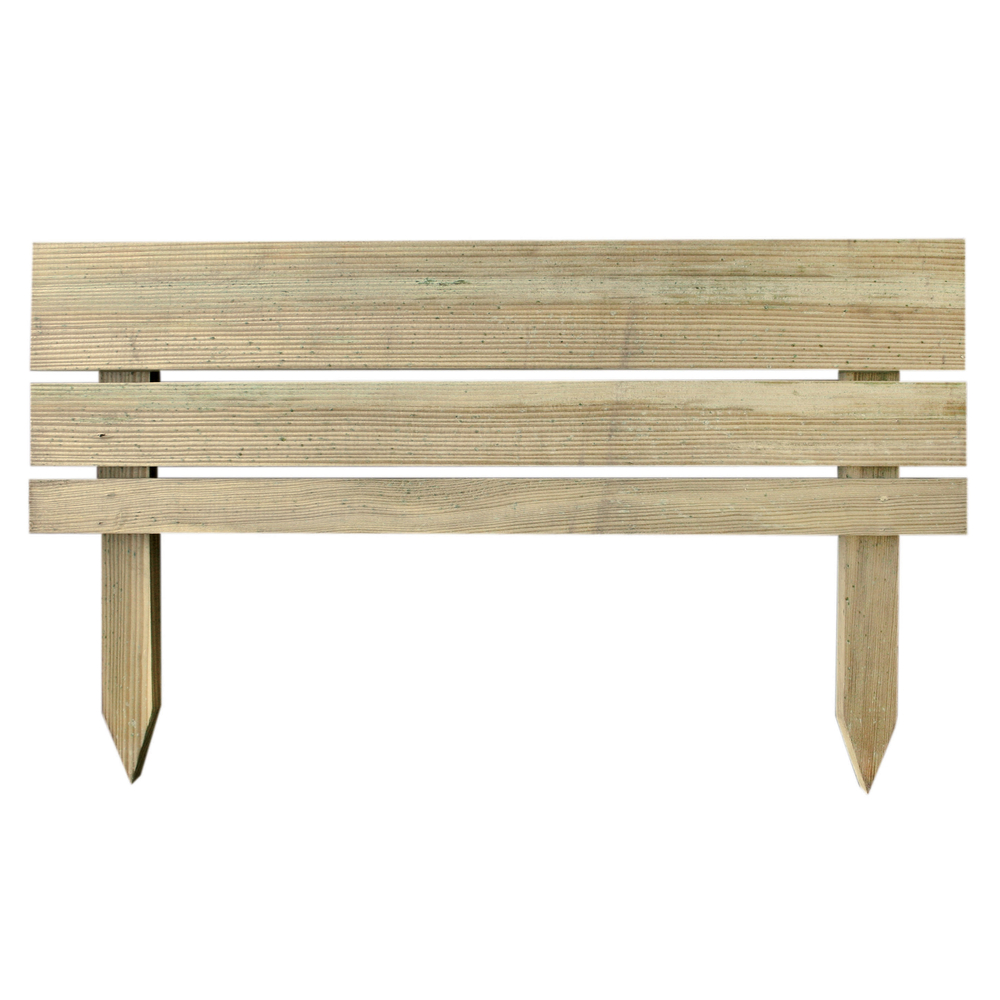 Bordure Nova en bois - L.80 x H.30 cm