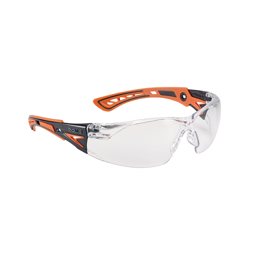 Lunette de protection transparente marque BOLLE SAFETY"