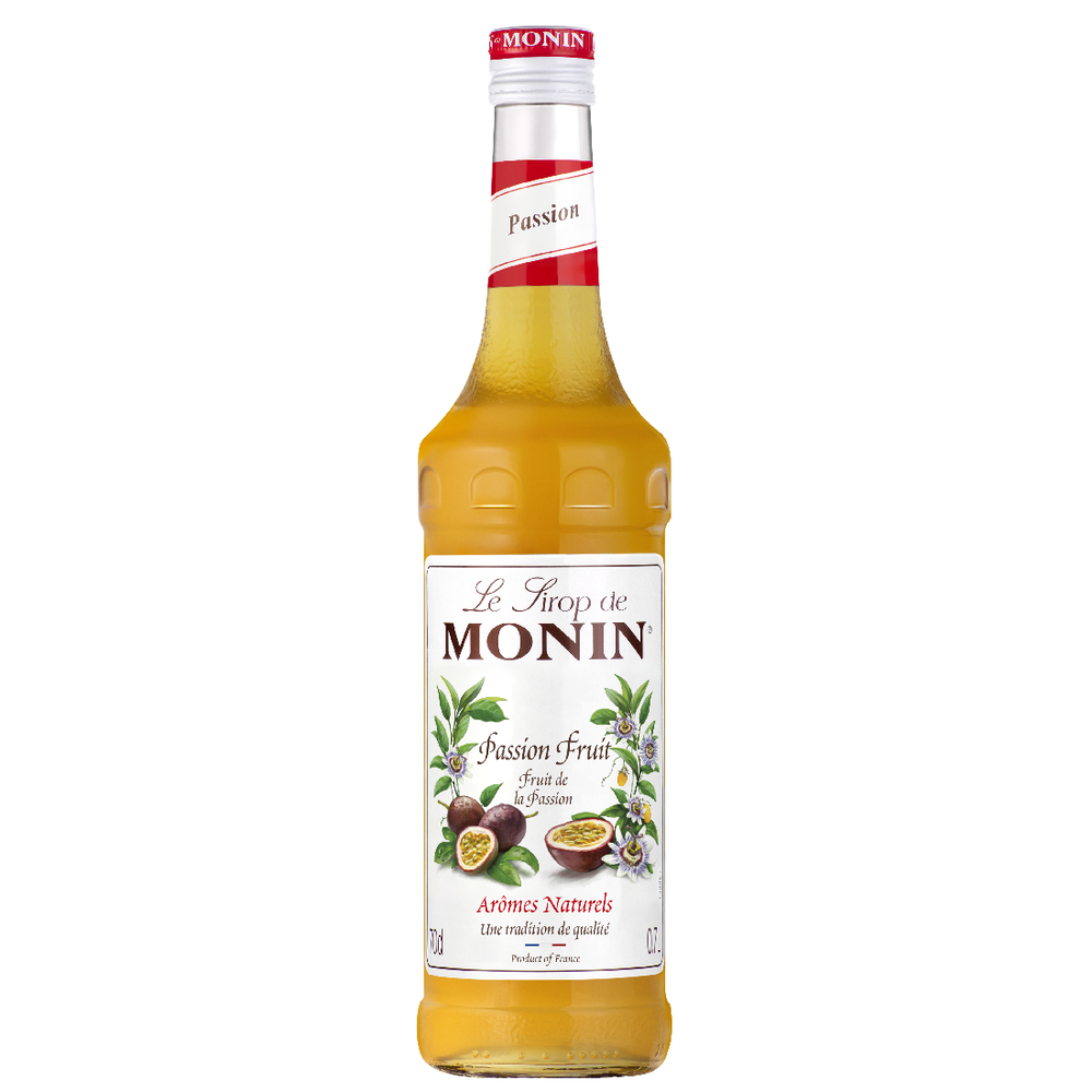 Sirop Monin, 70cl - Fruit de la passion