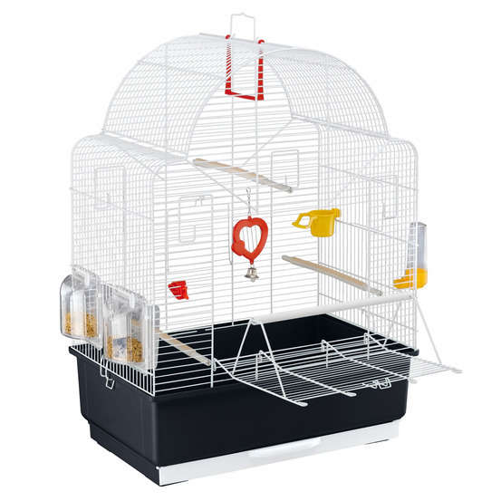 Cage Ibiza Open pour oiseaux : L49,5xl30xH69 cm