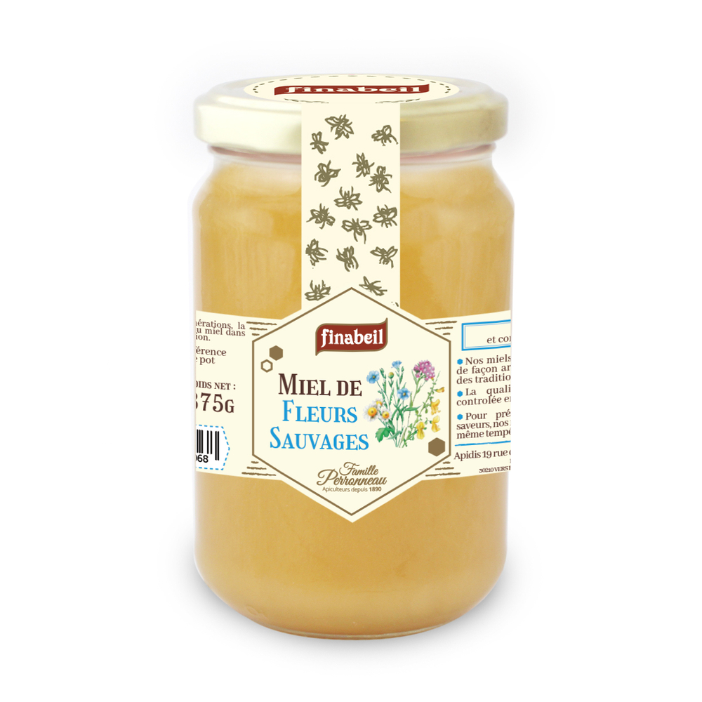 Miel de Fleurs sauvages, 375g