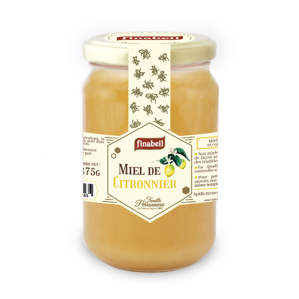 Miel de Citronnier, 375g