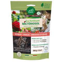 Bactériosol® Rosiers, vivaces, arbustes à fleurs sachet de 500 g