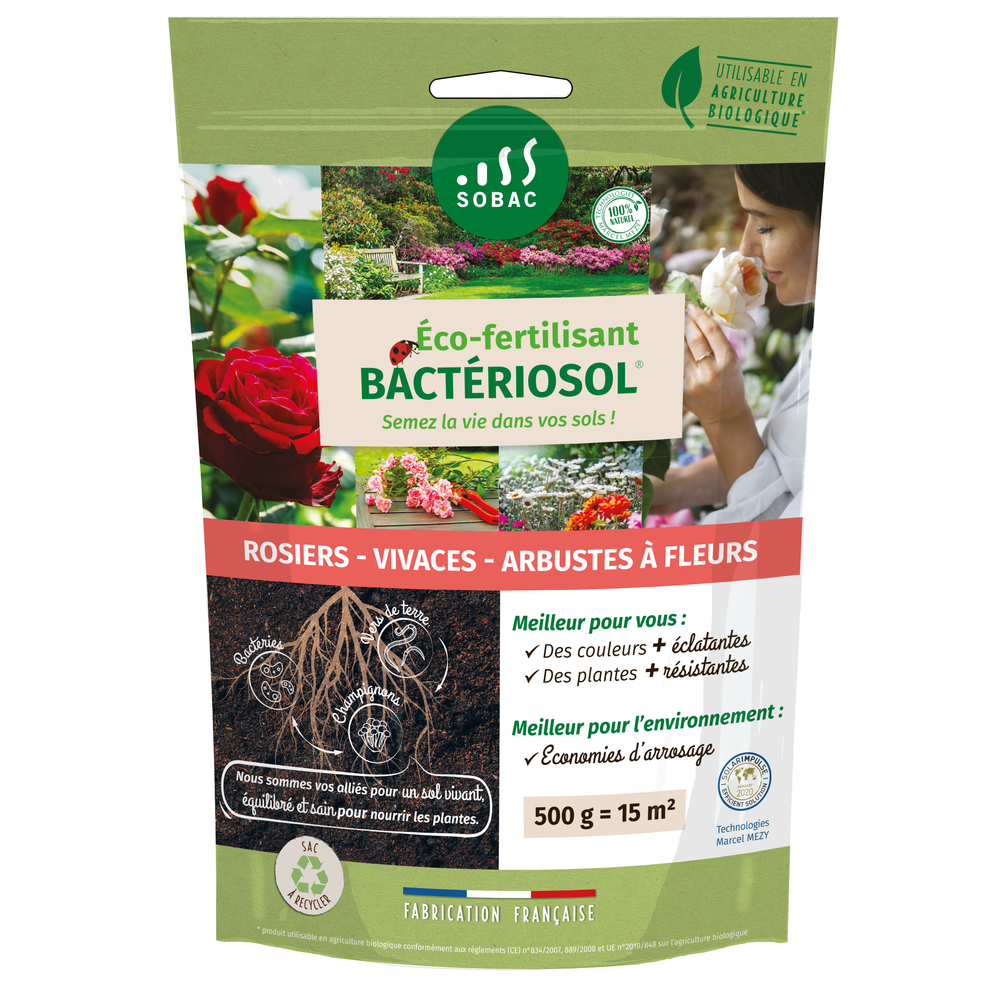 BactÃ©riosolÂ®:Roses, vivaces, arbustes fleuris