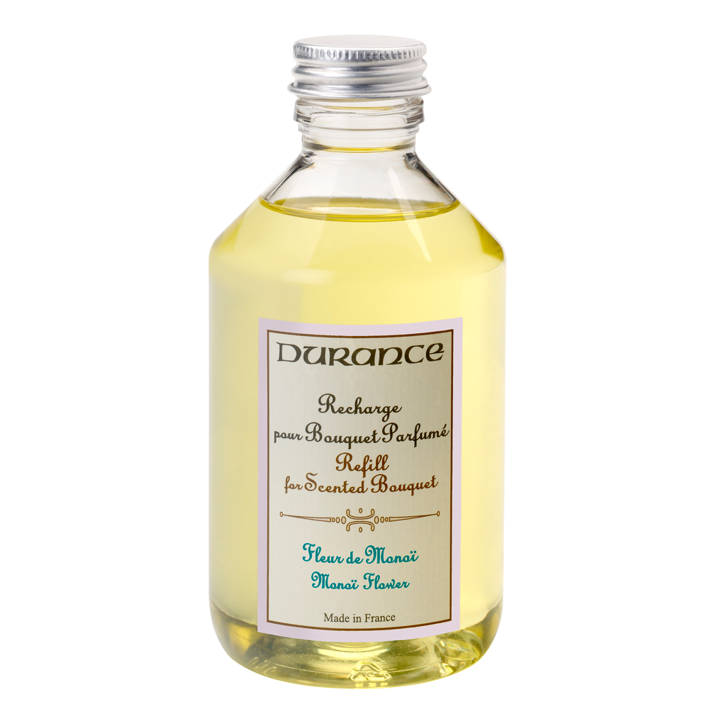 Recharge pour bouquet parfumé Fleur de Monoï - flacon de 250 ml