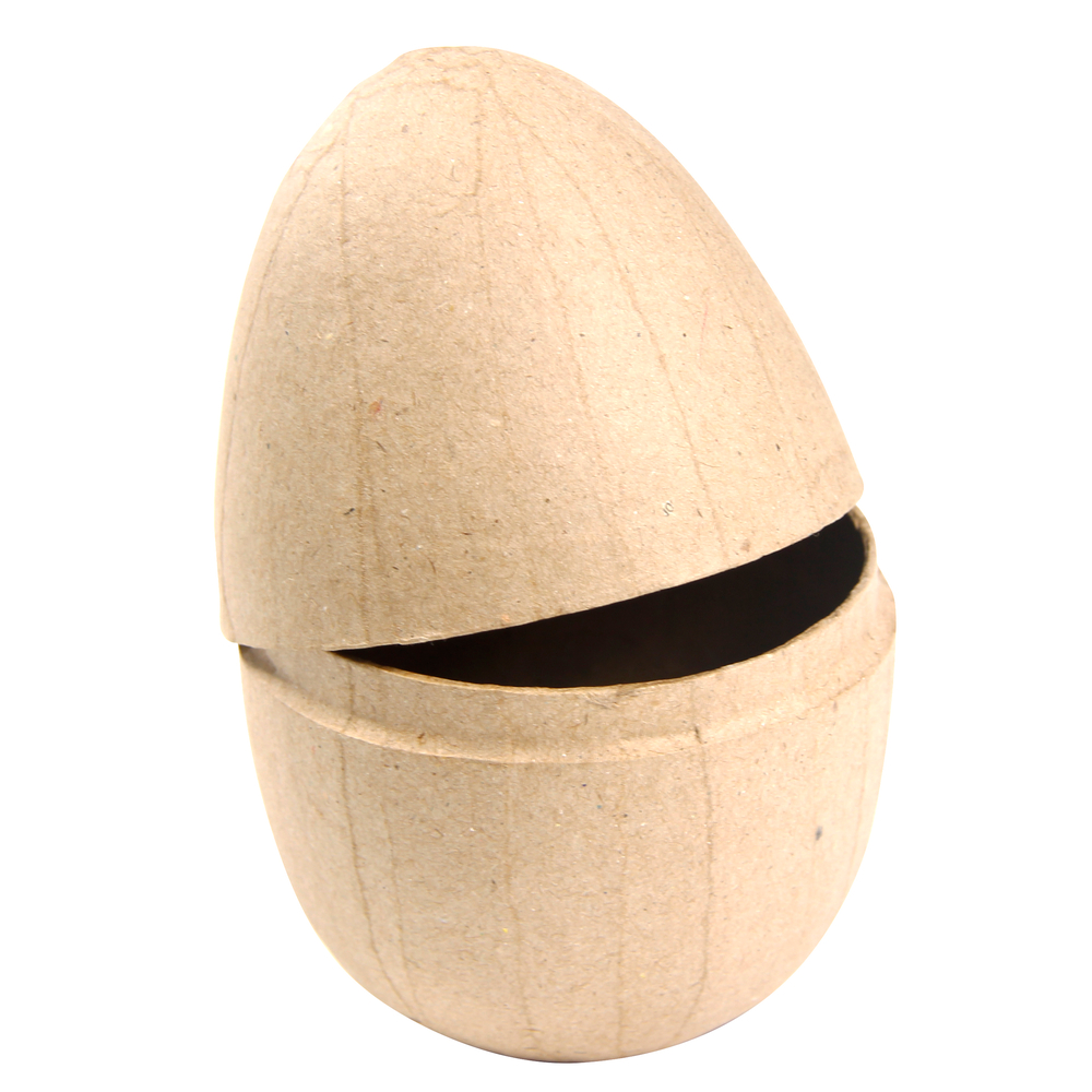 Boite Œuf en papier mâché, taille M