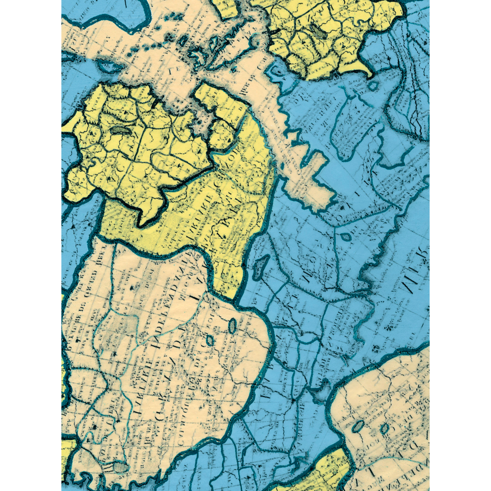 Feuille Décopatch 691 - Thème Voyage