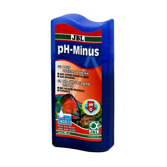 PH-Minus, traitement de l'eau pour aquarium - 100ml
