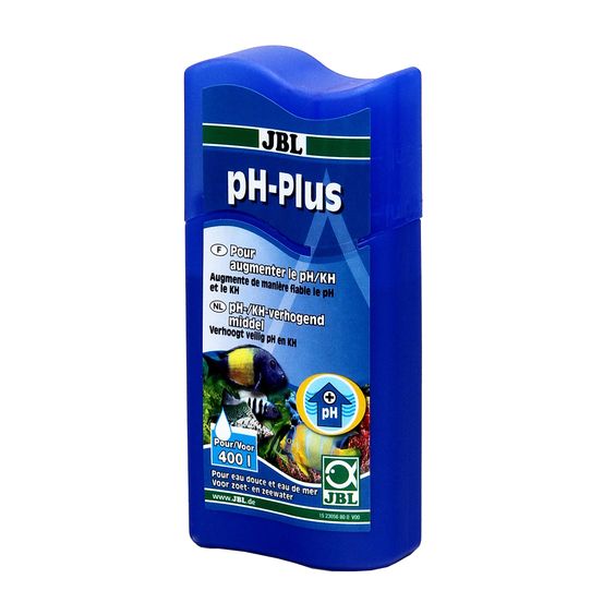 PH-Plus, traitement de l'eau pour aquarium - 100ml