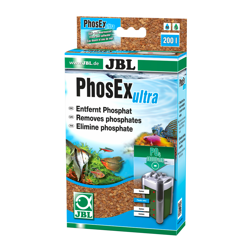 Matériaux de filtration - Eliminateur de phosphate PhosEx ultra