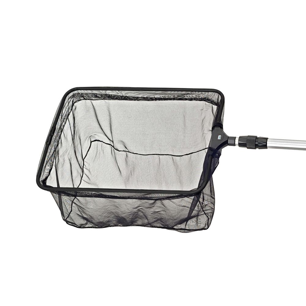 Épuisette De Piscine Maille Fine 505x275 Mm - Pour Nettoyer Feuilles Et Débris, Protège Les Revêtements, Maniable à Une Main