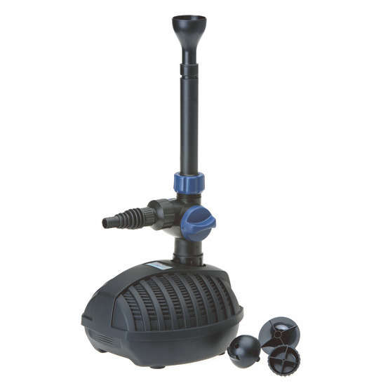 Pompe de bassin Aquarius fountain set 1000