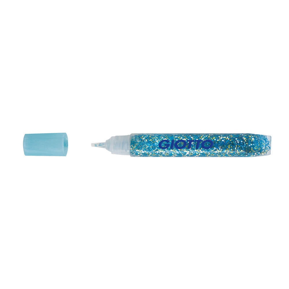 Stylos gel 10.5ml Giotto confettis x 5, sous blister