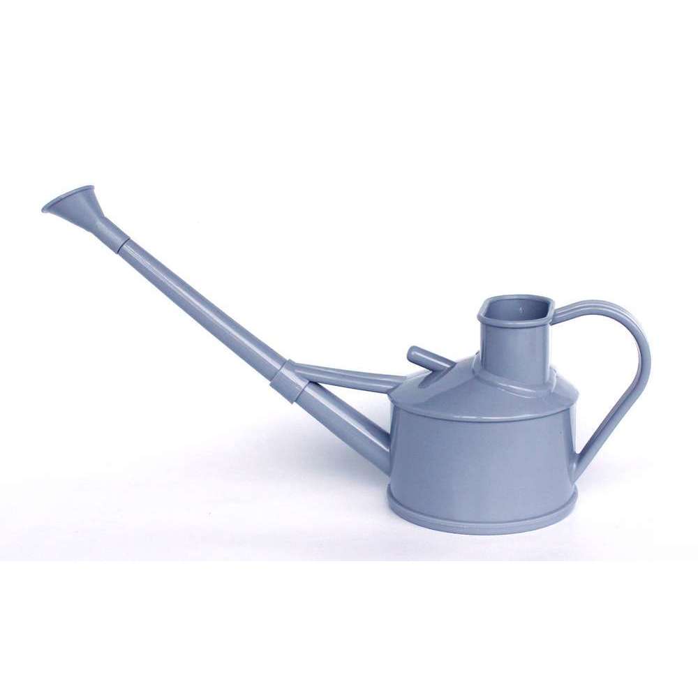 Arrosoir bonsaï en plastique, gris 0,9L