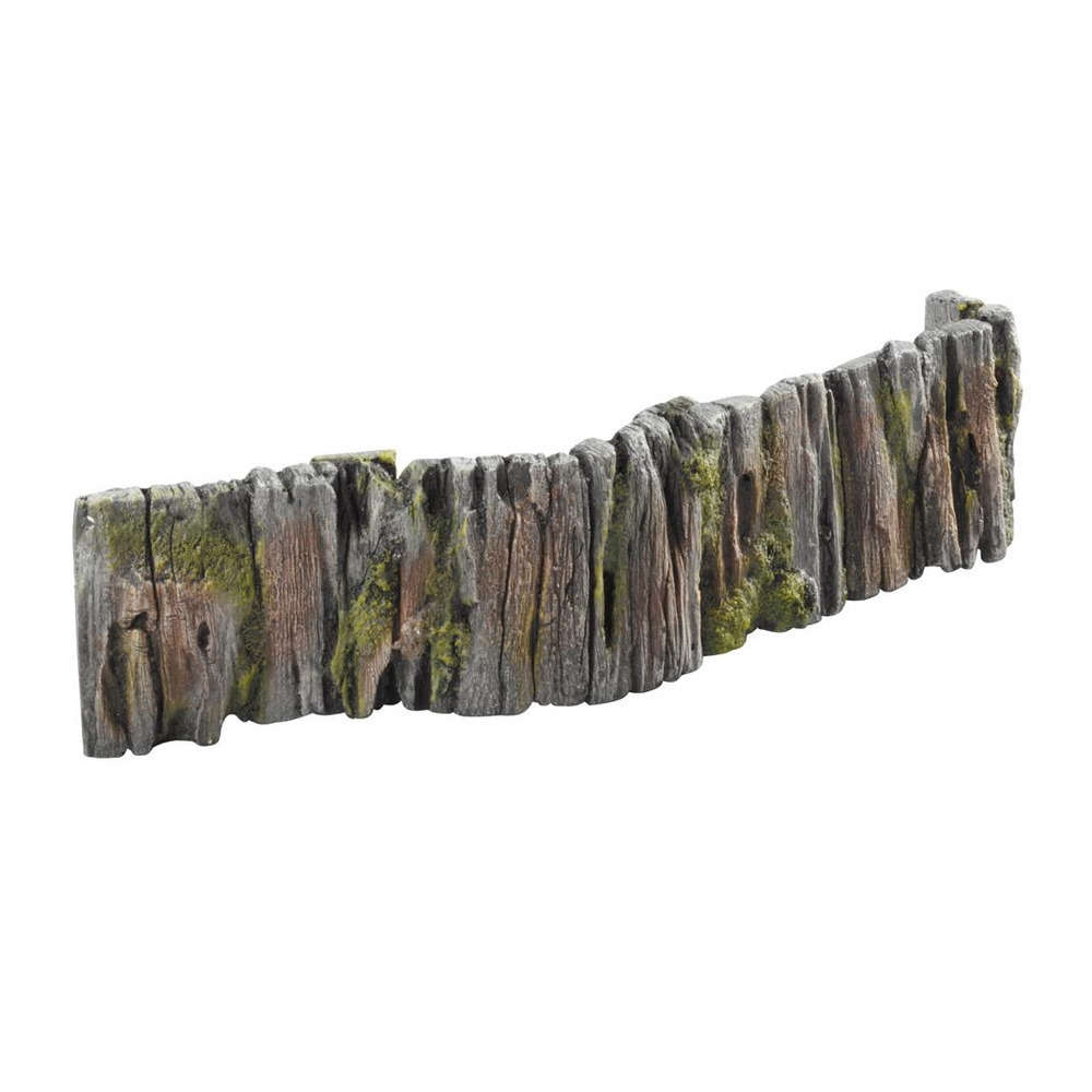 Décoration d'aquarium stone barrier : L38xl10xH7 cm