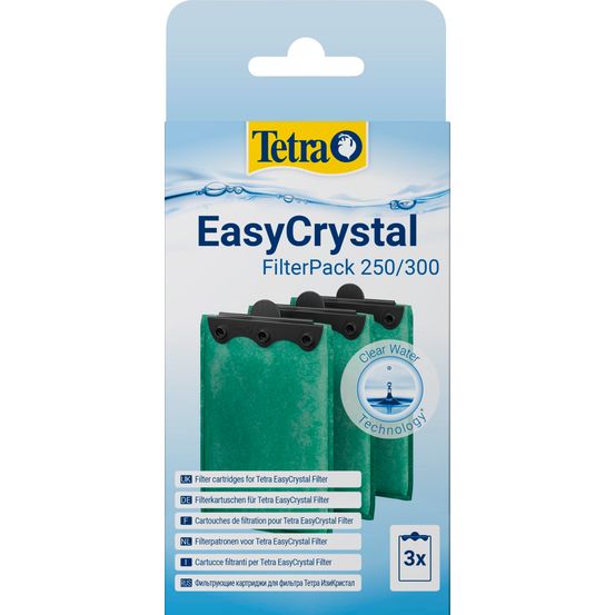 Cartouche filtration pour filtre: Tetratec EasyCrystal (pack250/300mk)