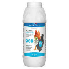 Poudre insectifuge pour volaille :  640 gr
