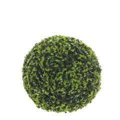 Plante artificielle : Boule feuille thé D.27 cm