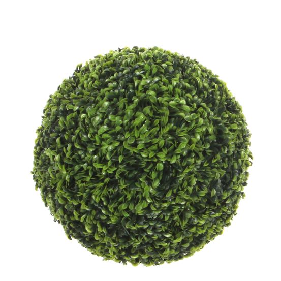 Boule feuilles de thé D.40cm vert