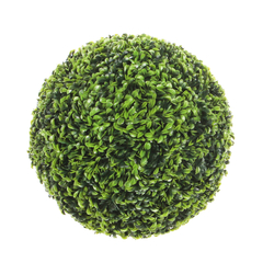 Boule feuilles de thé D.40cm vert