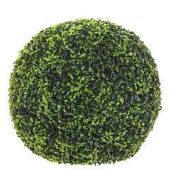 Plante artificielle : Boule feuille thé D.50 cm