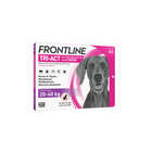 Pipettes antiparasitaires chien 20-40kg Frontline© tri-act, 3x4ml
