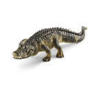 Figurine alligator en plastique injecté – 19x3,7x5,9 cm