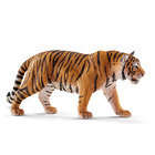 Figurine tigre du Bengale mâle en plastique injecté – 13x6x3 cm