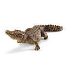 Figurine crocodile en plastique injecté – 18x5,2x6,7 cm