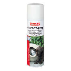 Attrac'Spray Educateur pour chien et chat : 250 ml