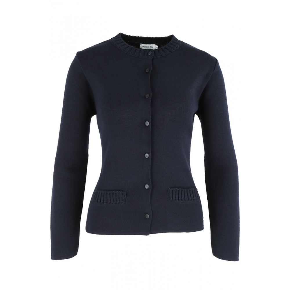 Veste Ressac manches longues, pour femme: Bleu, taille 2