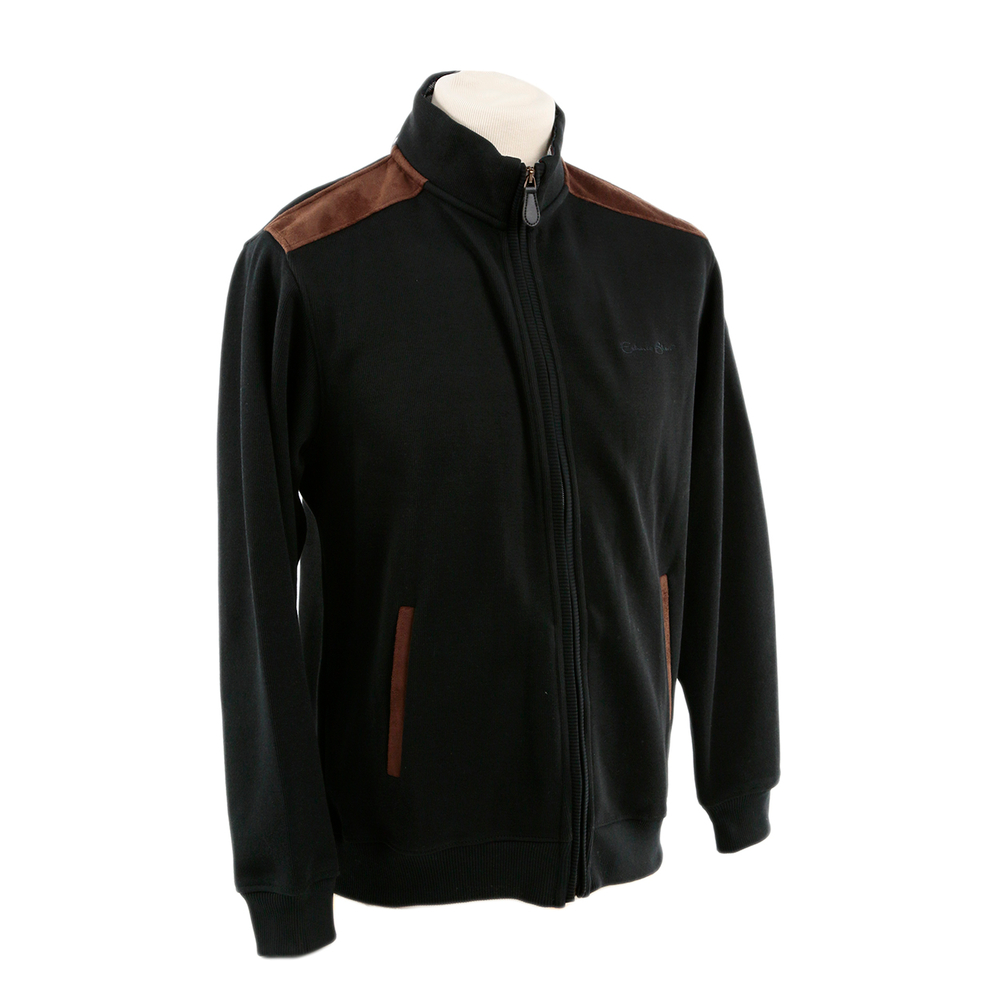 Veste Fantaisie Noir Marron L