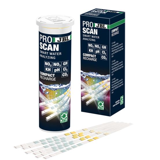 ProScan Recharge, 24 bandelettes test d'eau - Diagnostic smartphone