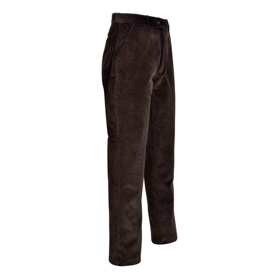 Pantalon Velours, pour homme: Marron, taille 42