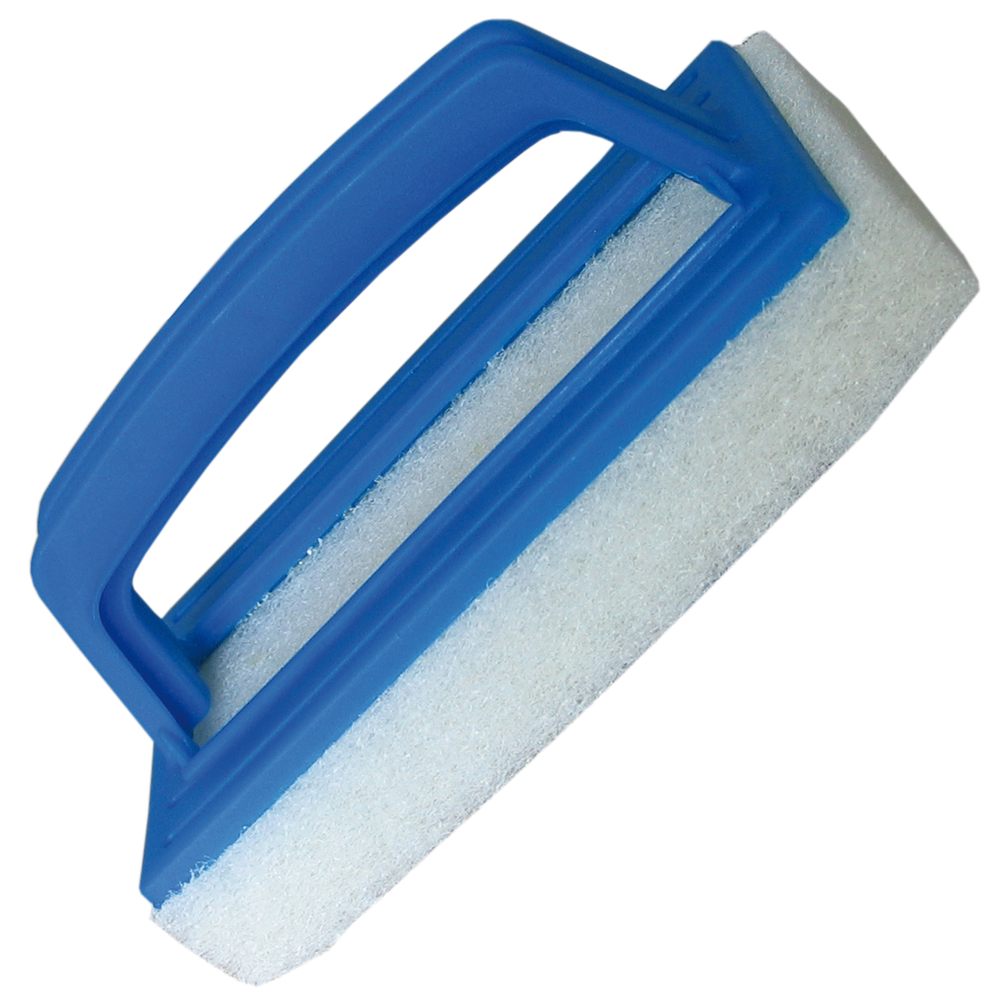 Petite brosse pour ligne d’eau de piscine