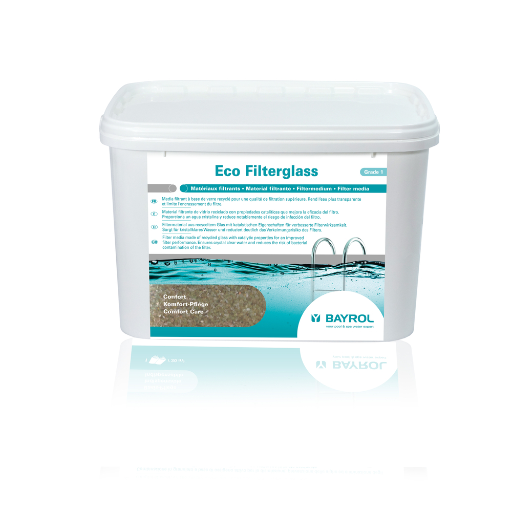 Eco Filterglass Grade 1 pour piscine - 20kg