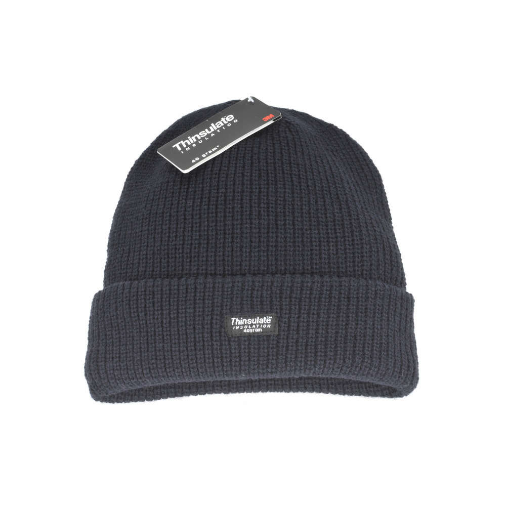 Bonnet double Thinsulate, pour homme TU