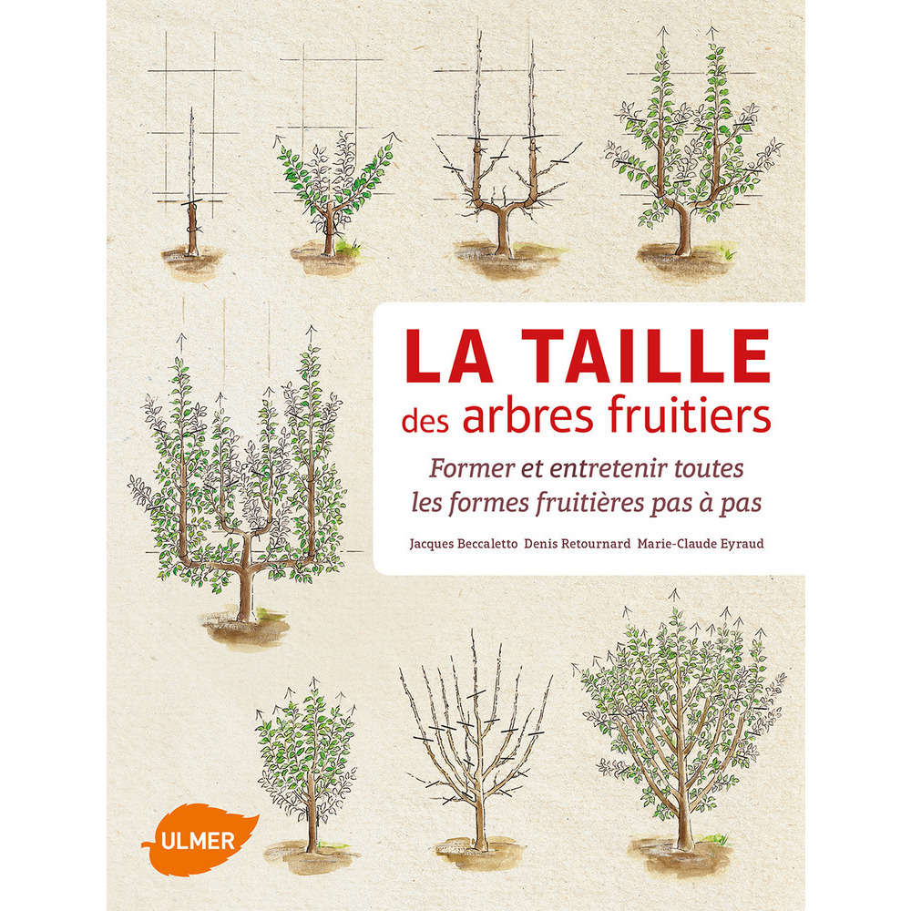 Livre : La taille des arbres fruitiers