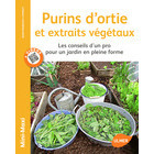 Livre: Purins d'orties et extraits végétaux