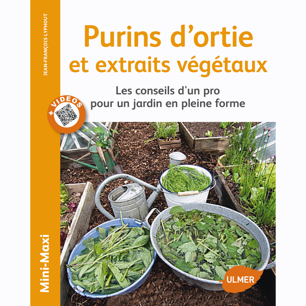 Livre: Purins d'orties et extraits végétaux