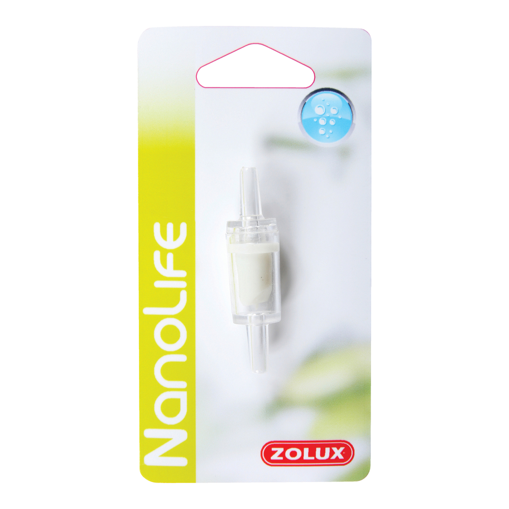 Valve anti-retour, en plastique