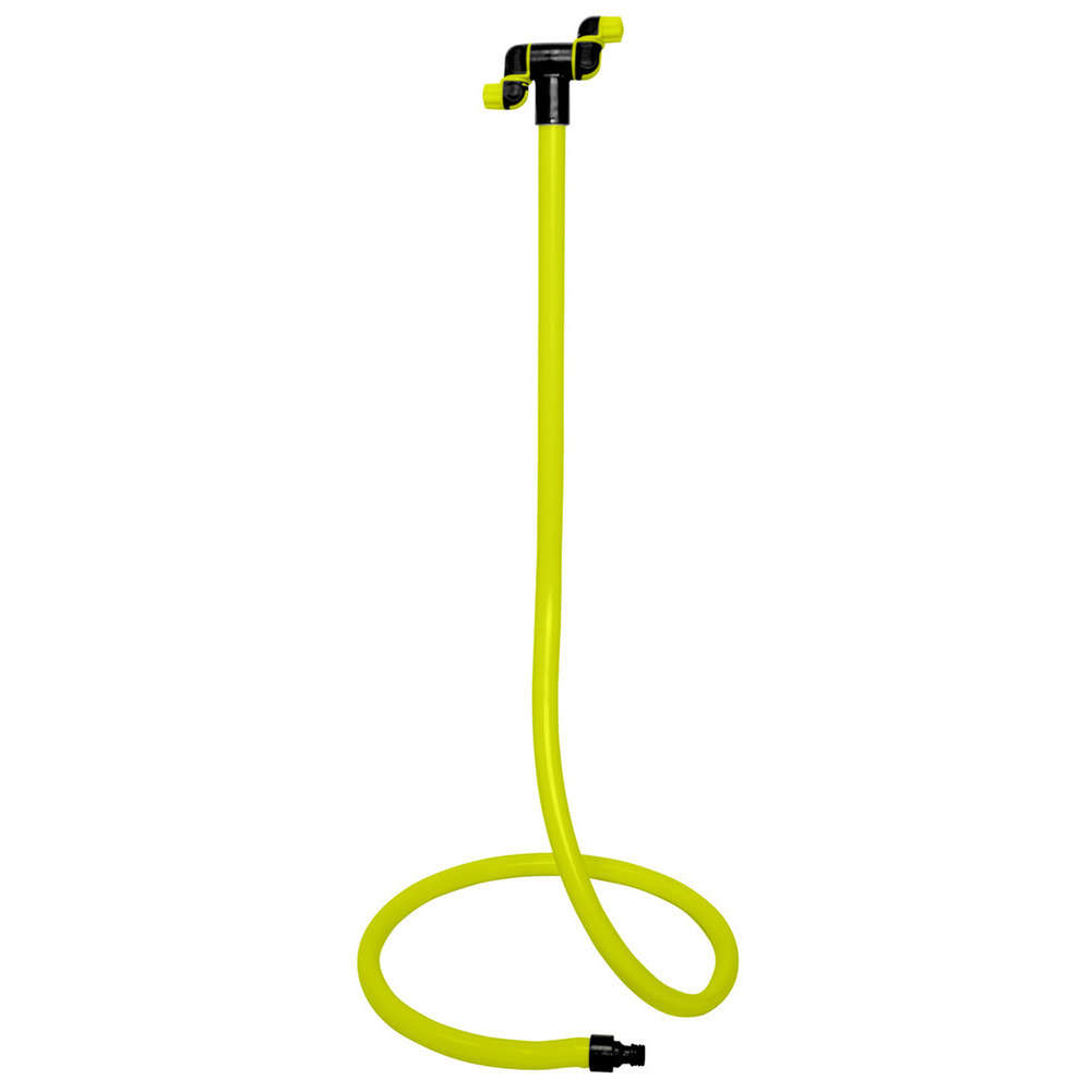 Brumisateur sur pied avec 2 têtes orientables à 360 °